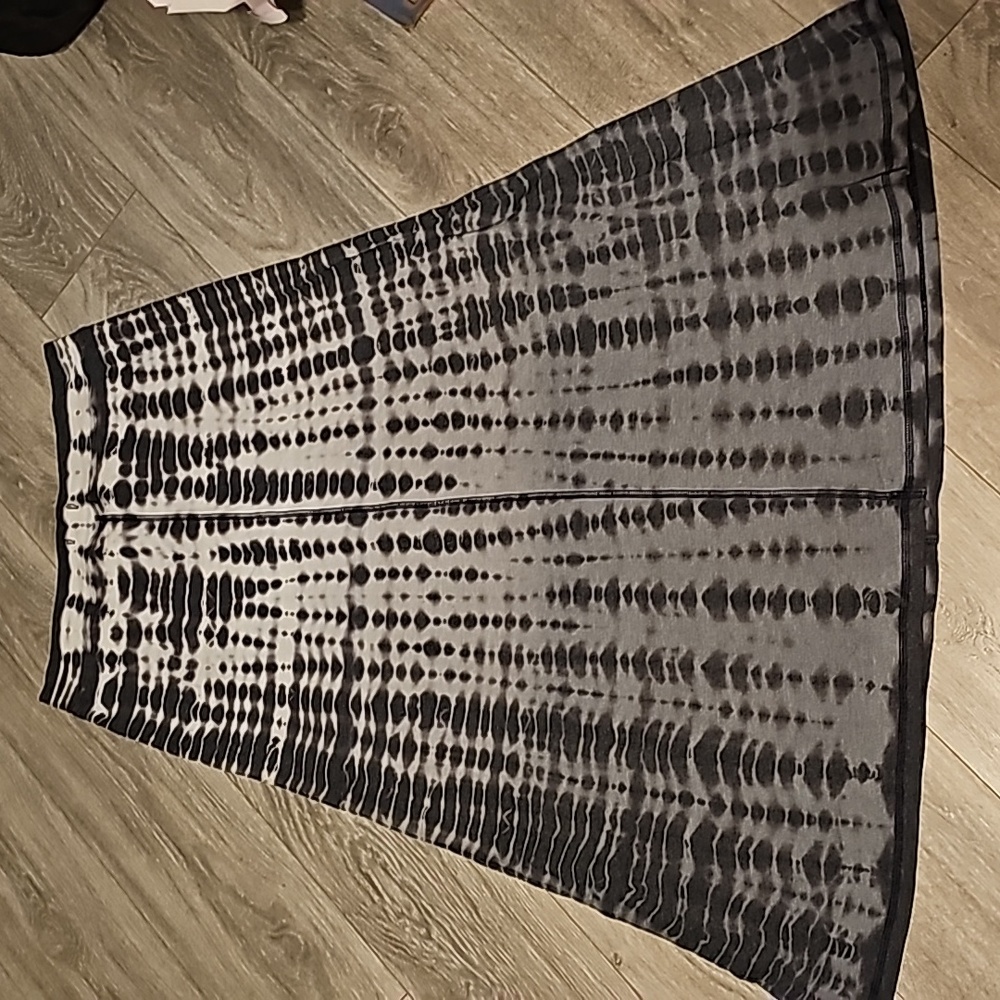 Super adorable hard tail tye die skirt #456
